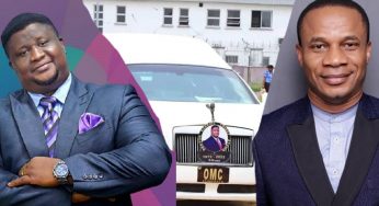 Rev Ezekiel Atang’s burial: Goodnight my covenant brother  – Rev Ntia 