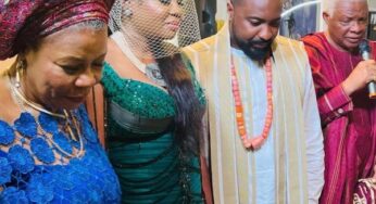 Faces at the wedding of Kemi Adetiba and Oscar Heman-Ackah