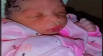 Terrorists unveil baby born in captivity (VIDEO)