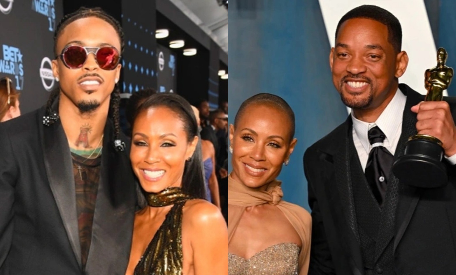 Entanglement: What happened between August Alsina and Jada Pinkett Smith