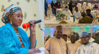 What Aisha Buahri Told Tinubu, Ngige, Umahi, Others At Ifat Dinner (VIDEO)