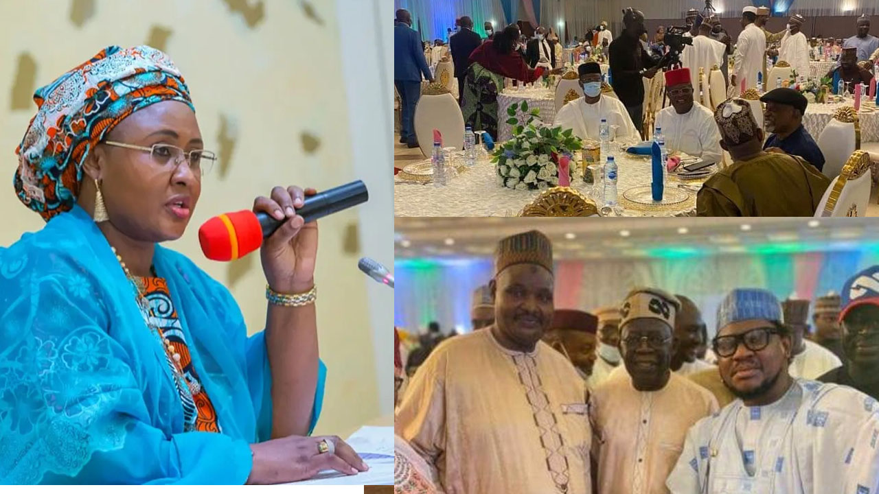 What Aisha Buahri Told Tinubu, Ngige, Umahi, Others At Ifat Dinner (VIDEO)