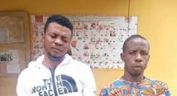 Police arrest Wasiu Omonose, Akanbi Ibrahim with fresh human parts in Kwara