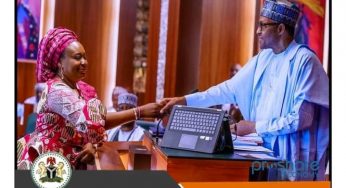 Mary Ada Ogbe: Gov Ortom, Senator Moro react as Buhari appoint Benue woman Permanent Secretary