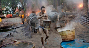 BREAKING: Over 100 youths burnt to death at Abaezi illegal bunkering site in Imo