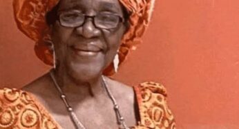 BREAKING: Christiana Njideka Ezeife, former Anambra First Lady is dead