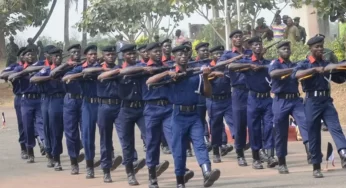 NSCDC recruitment: New recruits to resume physical training Nationwide
