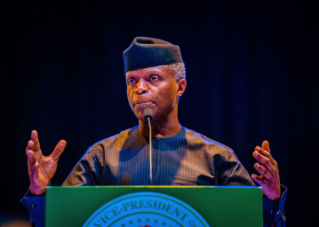 Tension as Osinbajo asks military to account for security expenditure