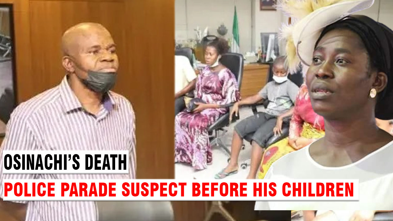 OSINACHI: Peter Nwachukwu paraded before his children in Abuja (VIDEO)