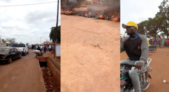 BREAKING: Protest rocks Otukpo over death of Okada rider