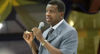 Adeboye reveals what will happen to anyone that insult Jesus