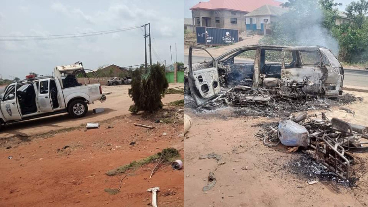 Protest rocks Ogun as suspected smuggler kills Okada rider
