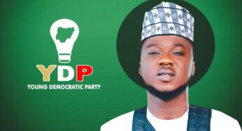 Young Benue rapper, Emmanuel Olotu joins presidential race