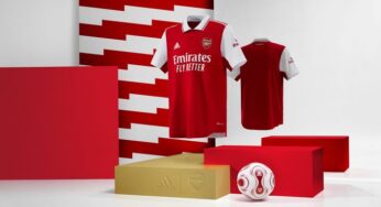 Premier League: Arsenal home kit for 2022-23