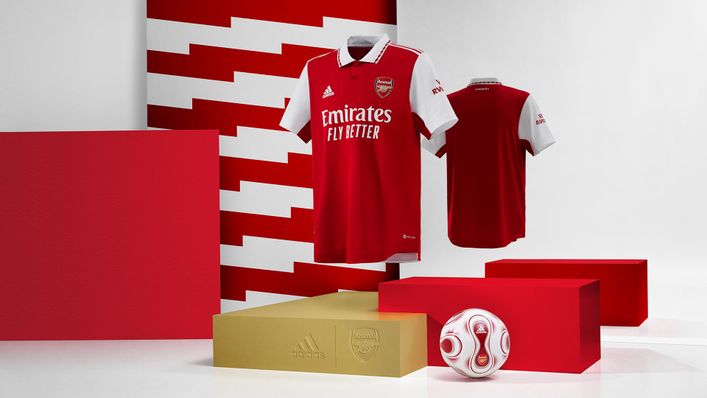 Premier League: Arsenal home kit for 2022-23