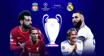 Champions League final: Liverpool vs Real Madrid (Live Updates)