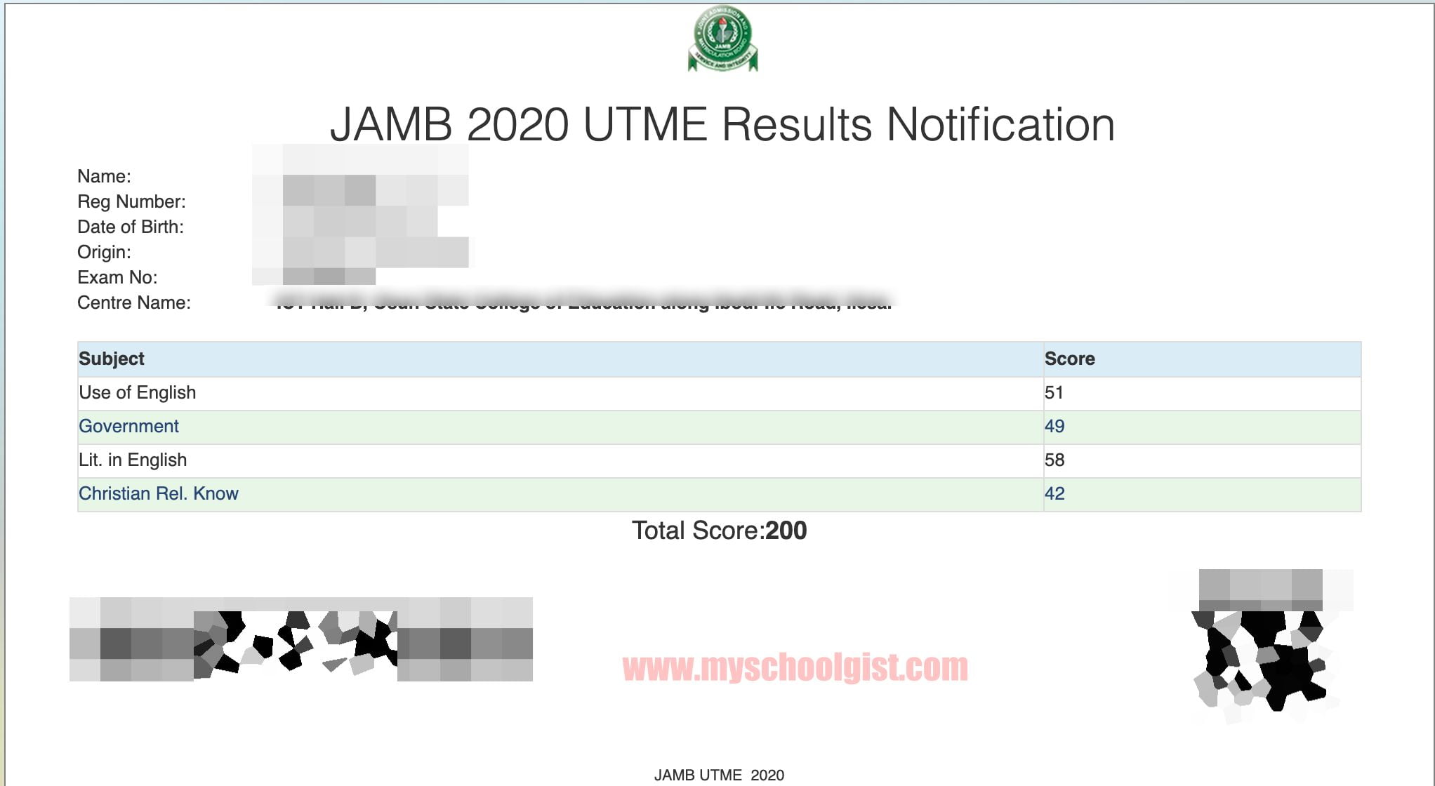 Is JAMB mop-up result for 2022/2023 out?