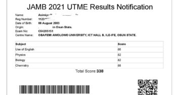 UTME exam: How to check JAMB result 2022 online via SMS