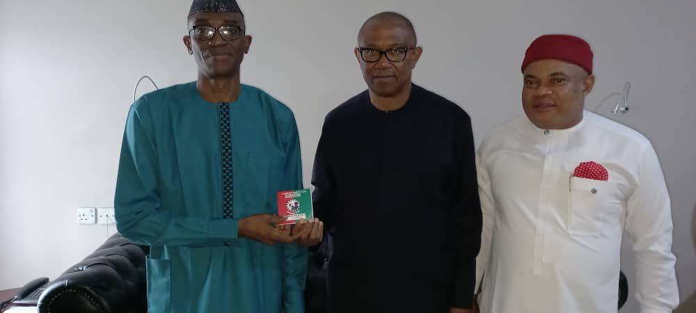 BREAKING: Why I joined Labour Party – Peter Obi