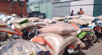 1000 bags of poisonous foreign rice imported into Nigeria from India uncovered