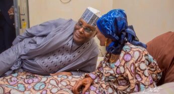 Atiku visits Yar’Adua’s mother in Katsina [Photos]