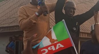 BREAKING: Agada declares Alia Benue APC guber candidate amid protest