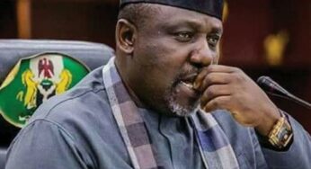 BREAKING: Rochas Okorocha arrested