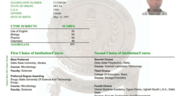 JAMB result latest, is JAMB result out? Check JAMB result Today, May 11, 2022