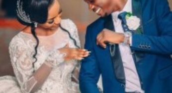 Tears as TVC Correspondent, Jesse Tafida losses wife 12 days after wedding