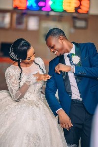 Tears as TVC Correspondent, Jesse Tafida losses wife 12 days after wedding