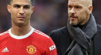 EPL: Ronaldo is tired of Man Utd – Carragher claims