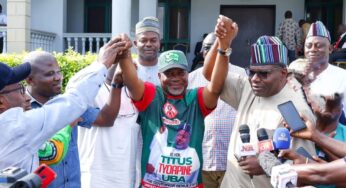 2023: Benue PDP guber aspirants endorse Titus Uba