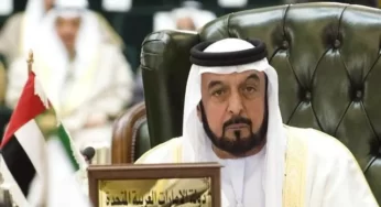 BREAKING: UAE President, Sheikh Khalifa Bin Zayed is dead