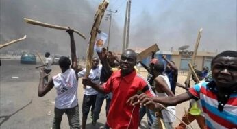 Riot hits Same Global Estate in Lokogoma Abuja