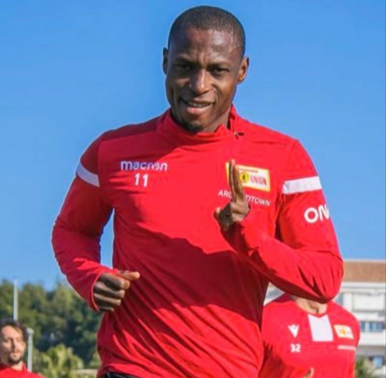 Anthony Ujah, Abdullahi to leave Union Berlin this summer