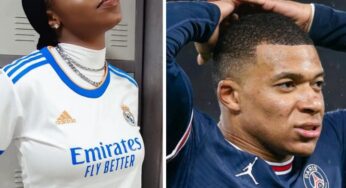 Taaooma reacts after Real Madrid’s Champions league win, mocks Mbappe