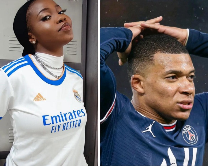 Taaooma reacts after Real Madrid’s Champions league win, mocks Mbappe