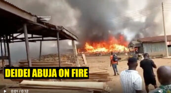 DeiDei riot: Video of clash between okada and Igbo traders in Abuja
