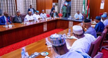 APC govs advise Buhari to pick Tinubu, 3 others as consensus candidate (Full list)