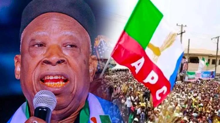 PDP behind ‘plot to remove Abdullahi Adamu’ – APC