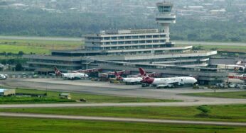 Lagos Airport shut, flights diverted as corpse is discovered on runway