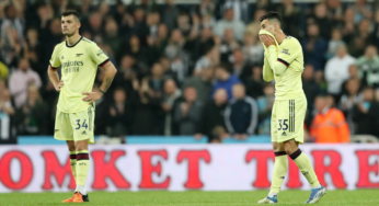 Newcastle 2 Arsenal 0: We don’t deserve to play Champions League, Europa – Xhaka