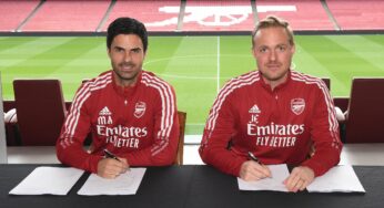 EPL: Arteta signs new three-year deal at Arsenal