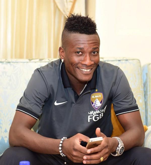 I’ve never drunk alcohol in my entire life – Asamoah Gyan