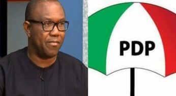 BREAKING: Peter Obi dumps PDP, withdraws from Presidential race