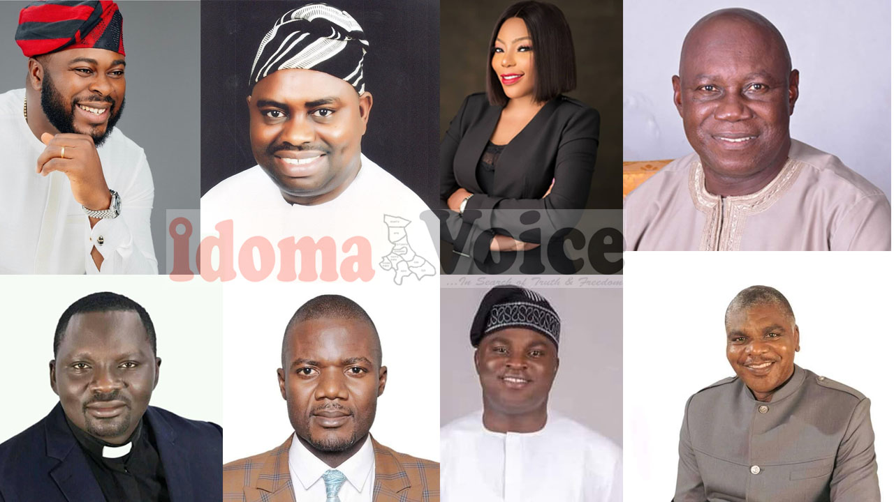 Meet all PDP House of Reps candidates from Benue (PHOTOS)