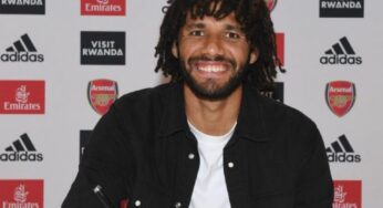 Elneny signs new contract extension at Arsenal