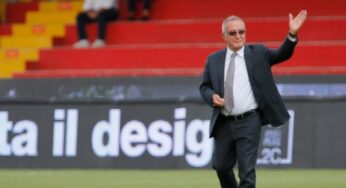 Benevento patron, Oreste Vigorito announces departure from club