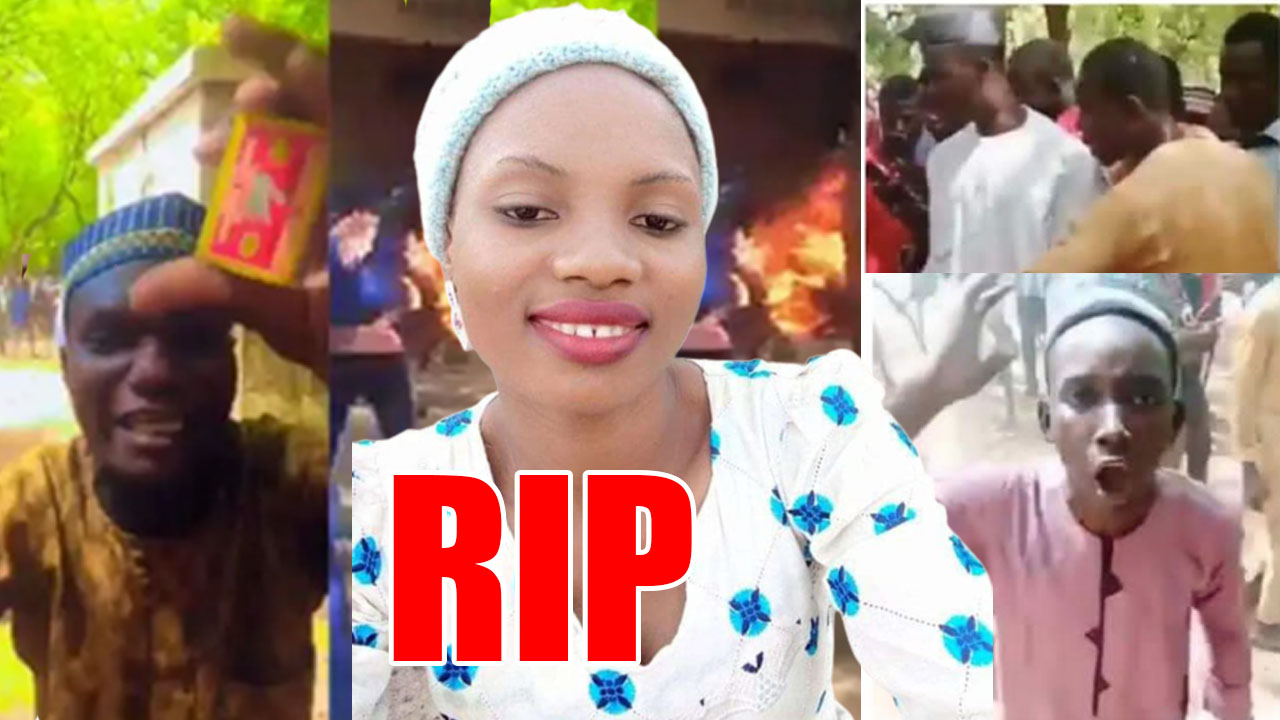 BREAKING: Protest breaks out in Sokoto over arrest of Deborah Samuel’s suspected killers