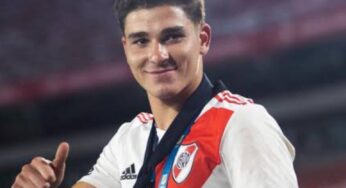 Julian Alvarez set to join Man City